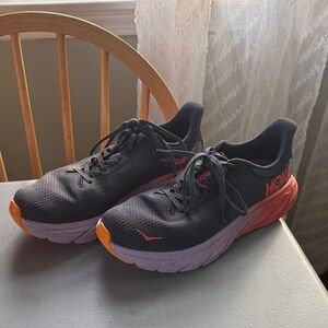 Hoka Women’s Blue, Purple and Orange Running Shoes